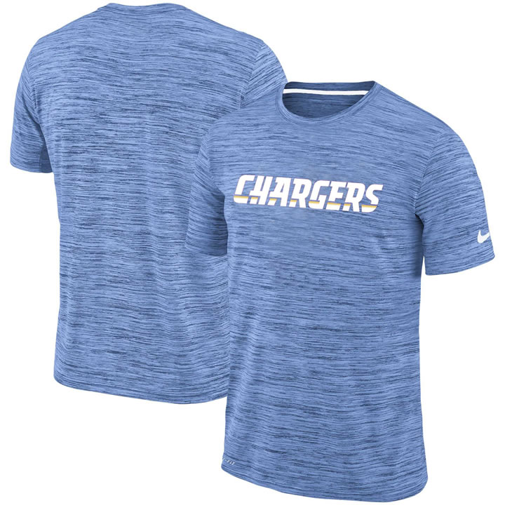 Men's Los Angeles Chargers Nike Blue Velocity Performance T-Shirt,We sell and wholesale Men's Los Angeles Chargers Nike Blue Velocity Performance T-Shirt on line form chian!